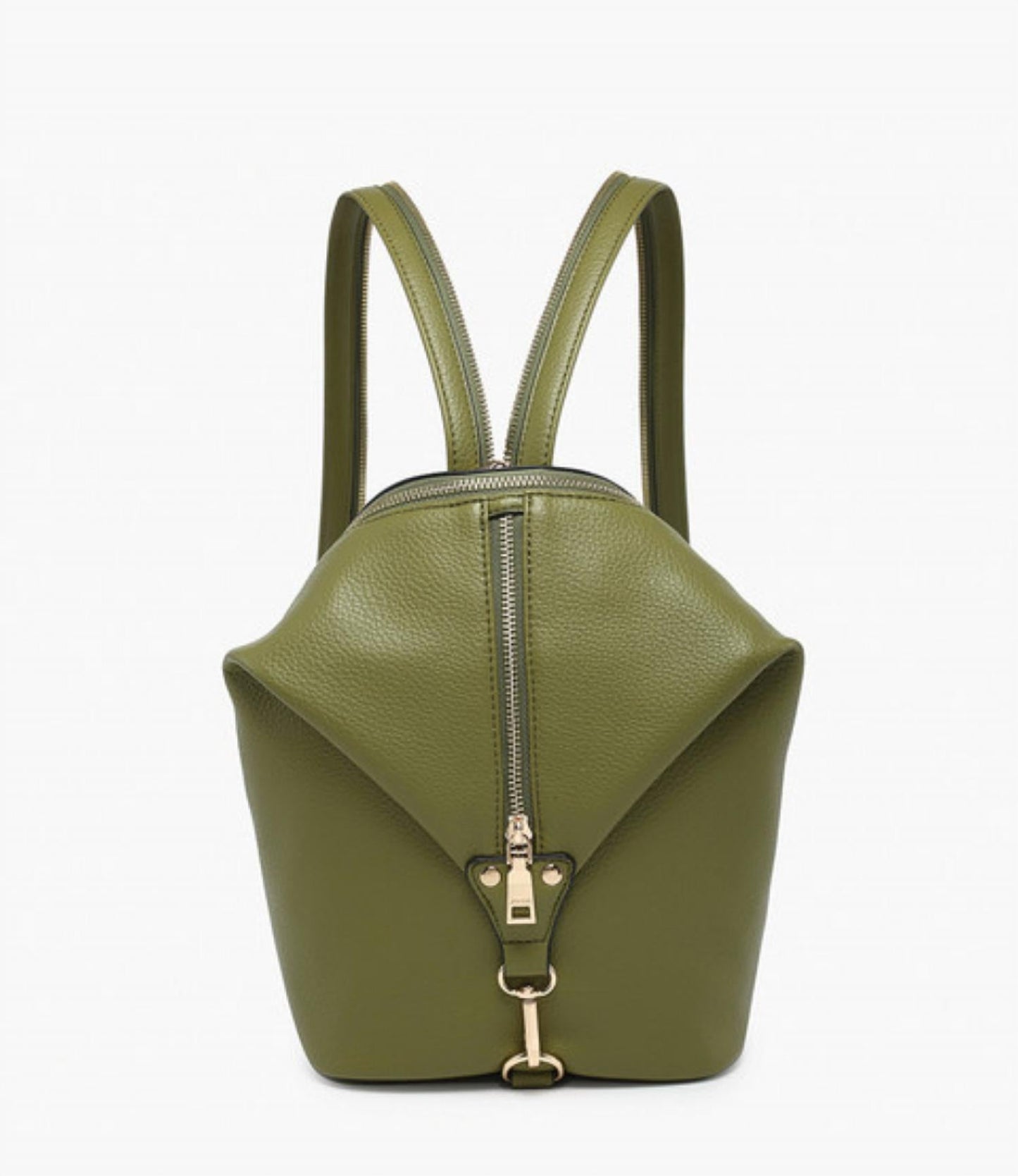 Jen & Co. - Women's Linnette Foldover Clasp Backpack