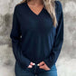 Colorush - Malibu V-neck Cashmere Sweater