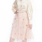 Eva Franco - Metallic Tulle Skirt