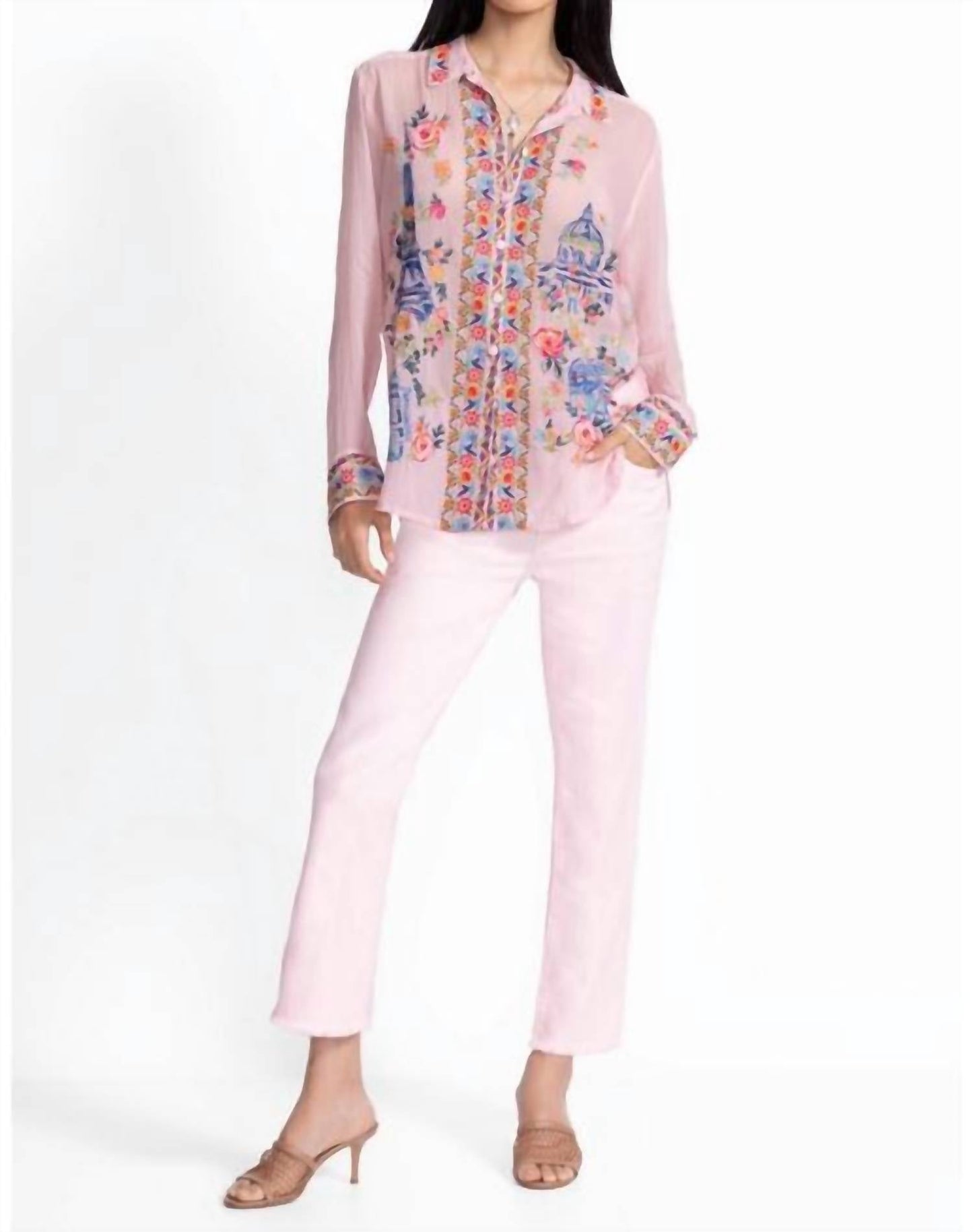 Johnny Was - SYDNEE SHIRT