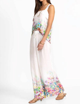 Johnny Was - CALÇA DE PERNA LARGA