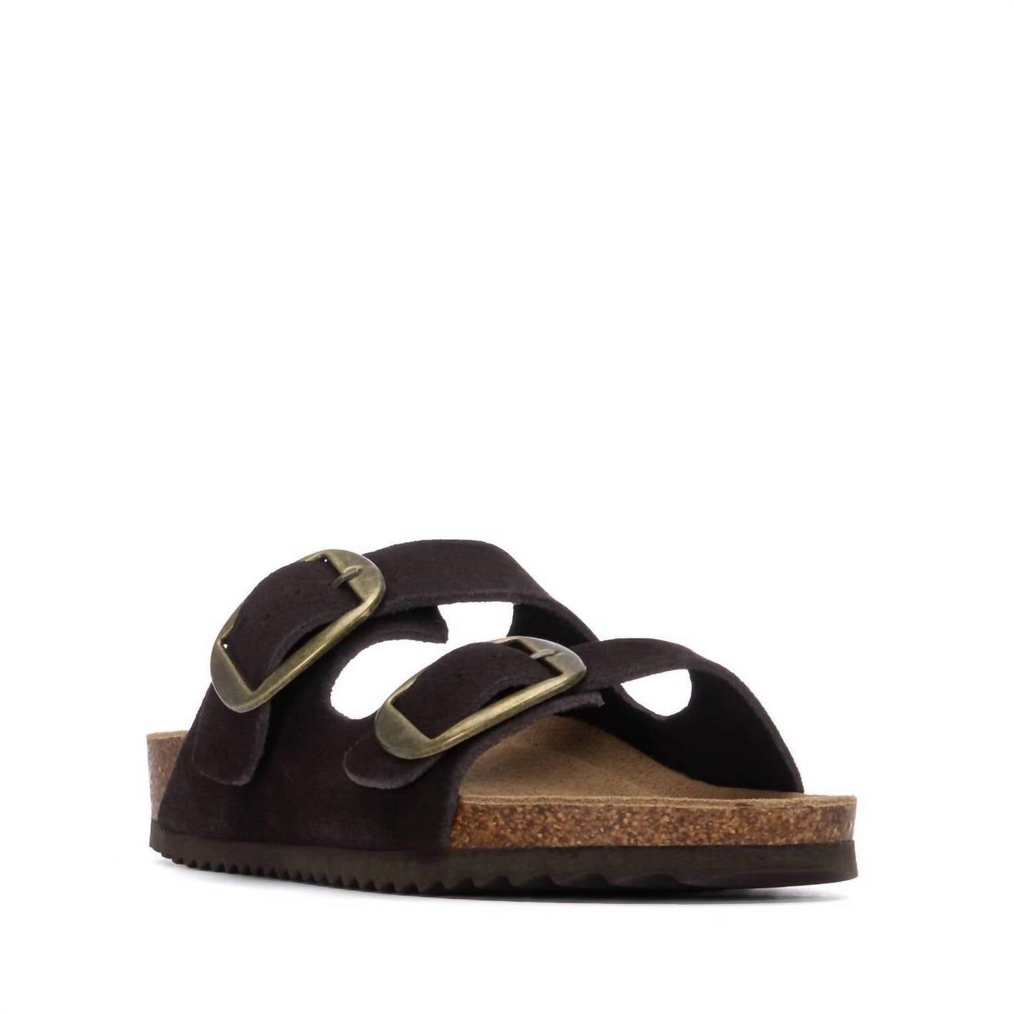 Xti - Women's Double Strap Buckle Sandals