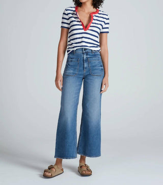 Askk Ny - Sailor Crop Jean