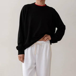 Donni. - Eco-terry Sweater