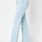 Judy Blue - Mid Rise Slit Hem Bootcut Jeans