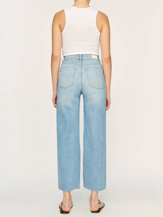 Dl1961 - Women'S - Hepburn Wide Leg High Rise Jeans