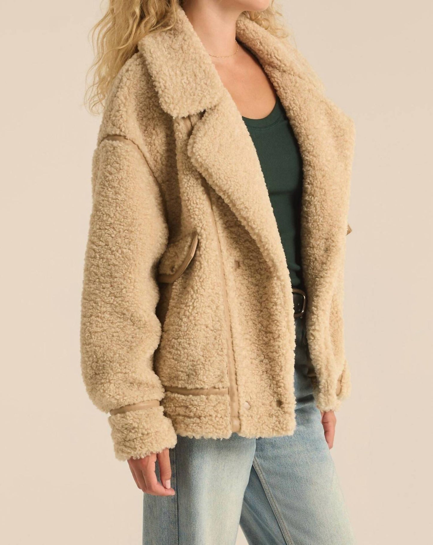 Z Supply - ARI SHERPA COAT