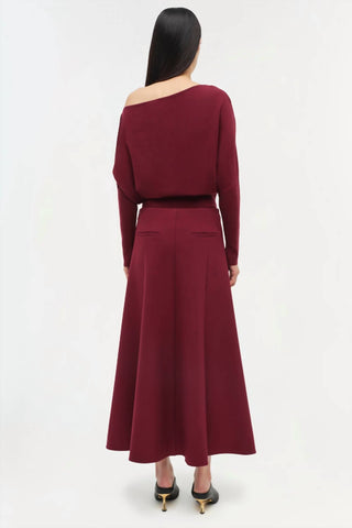 Simkhai - Dottie A-line Midi Skirt