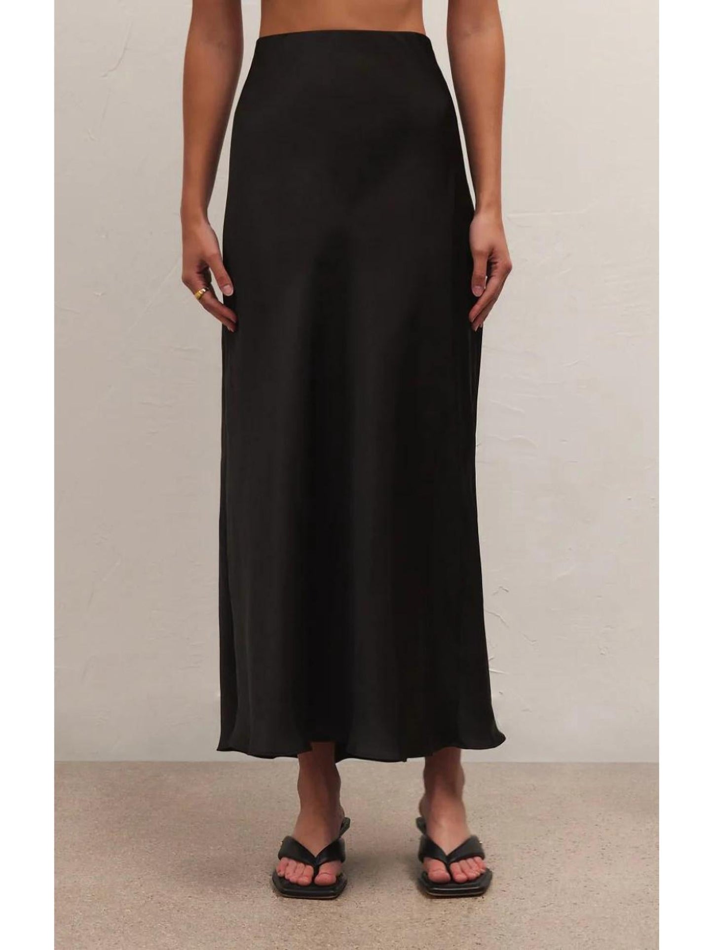 Z Supply - Europa Poly Sheen Skirt