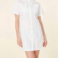 Dolce Cabo - Poplin Elastic Back Waist Dress