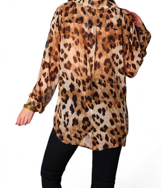 Buddylove - Blusa PORTIA com botões soltos