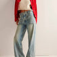 Free People - Palmer Cuffed Jeans