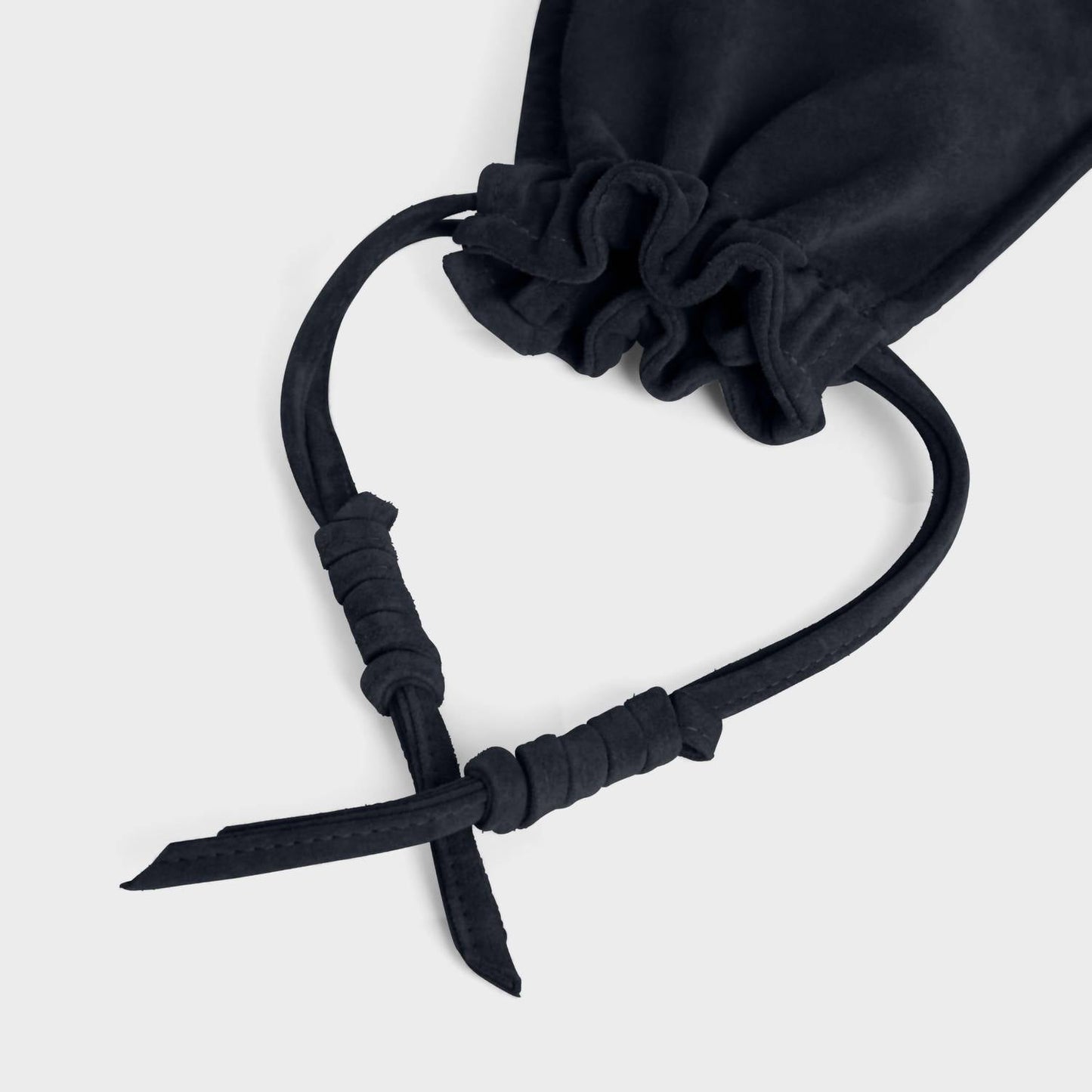 Lemiz - Women's Mini Bowie Drawstring Crossbody Bag