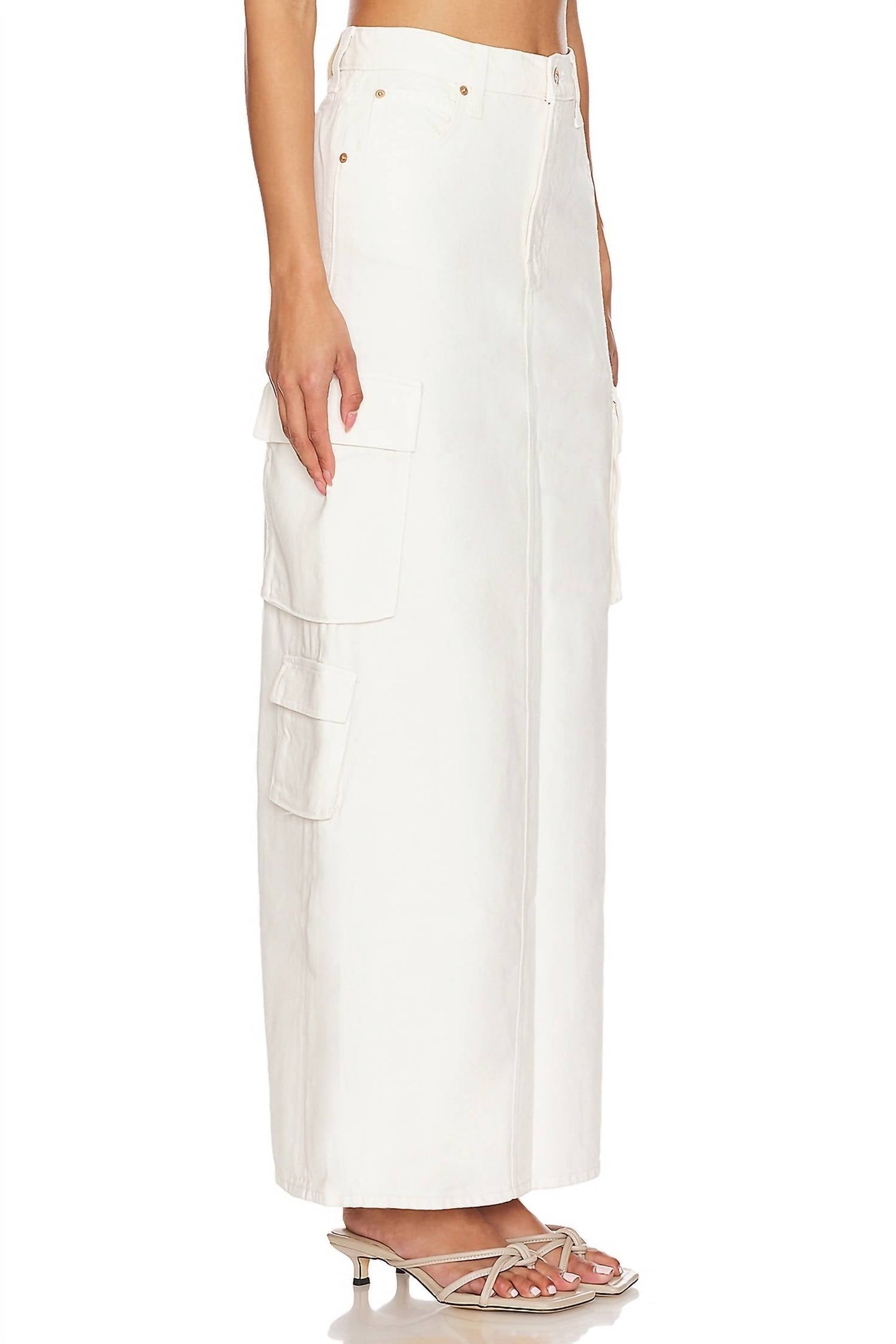 Mother - Fun Dip Cargo Skirt