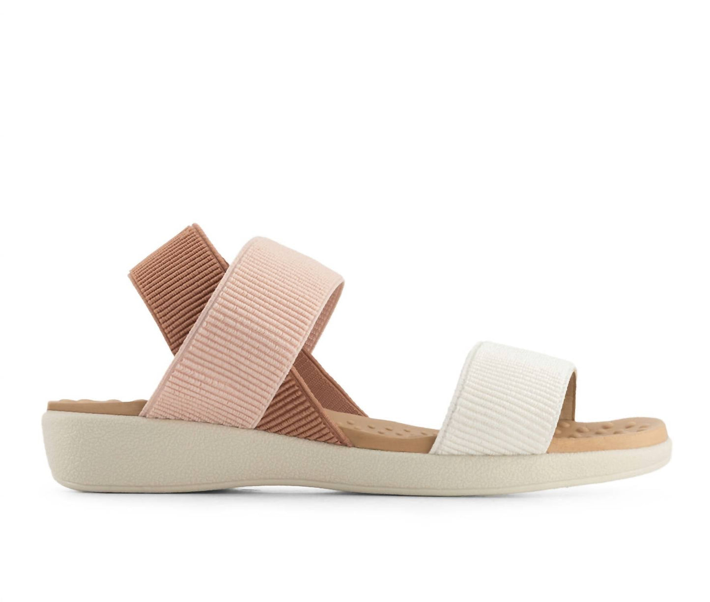 Andrea - Women's Comfort Deluxe Massage Self Adjust Casual Sandals