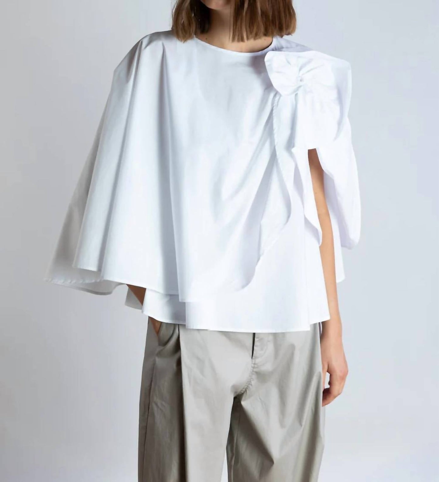 Psophia - Cotton Poplin Shirt
