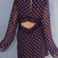 Bailey Rose - Lassie Long Sleeve Mini Dress