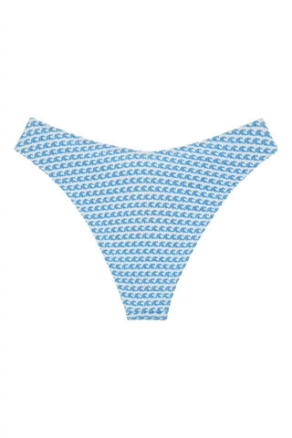 Montce - Lulu Zig-zag Stitch Bikini Bottom
