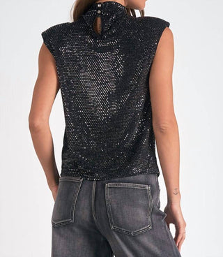 Elan - Blusa Studio 54