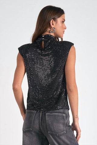 Elan - Blusa Studio 54