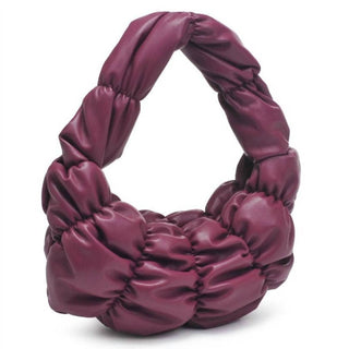 Urban Expressions - Bolsa Stella Puffy Quilted em couro vegano