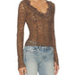 Free People - All Night Long Sleeve Top
