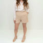 Skies Are Blue - Sienna Eco-friendly Tailored Shorts