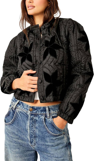 Free People - Jaqueta acolchoada Quinn feminina