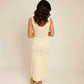 Le Lis - Sunnie Open Knit Midi Dress