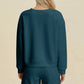 Double Take - Textured Top And Shorts Set