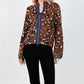 Aldo Martins - Olimpo Leopard Zip Sweater