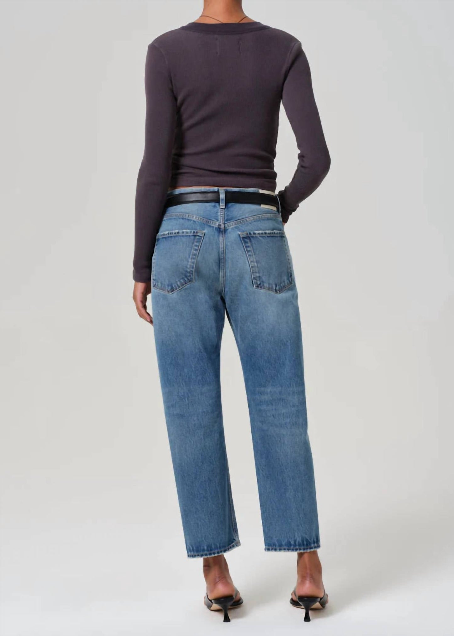 Citizens Of Humanity - Winslow Cropped Boyfriend Jeans