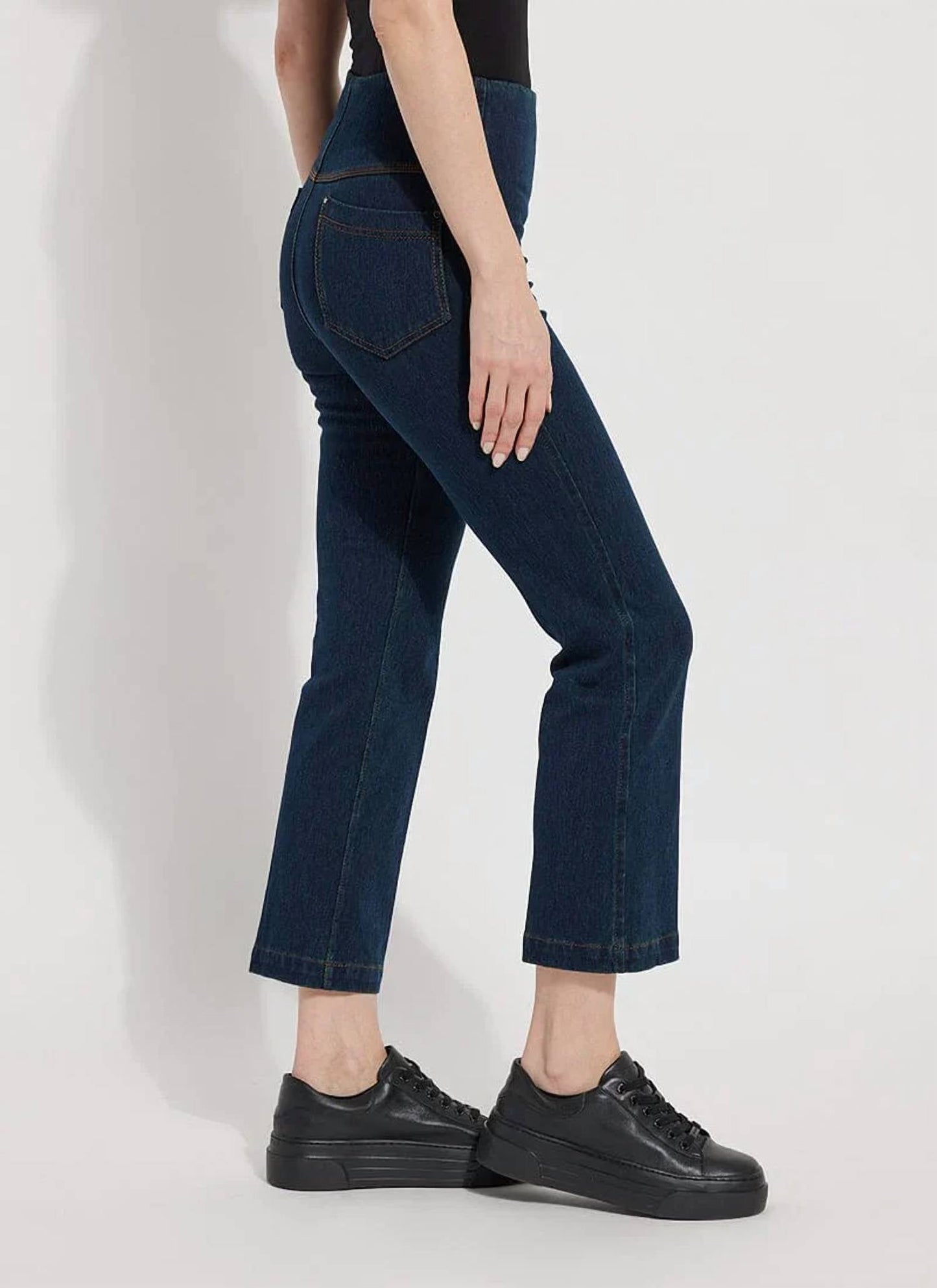 Lysse - Ankle Denim Baby Bootcut Pant