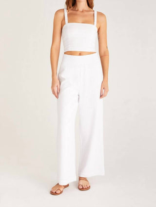 Z Supply - Blusa de gaze Cambria