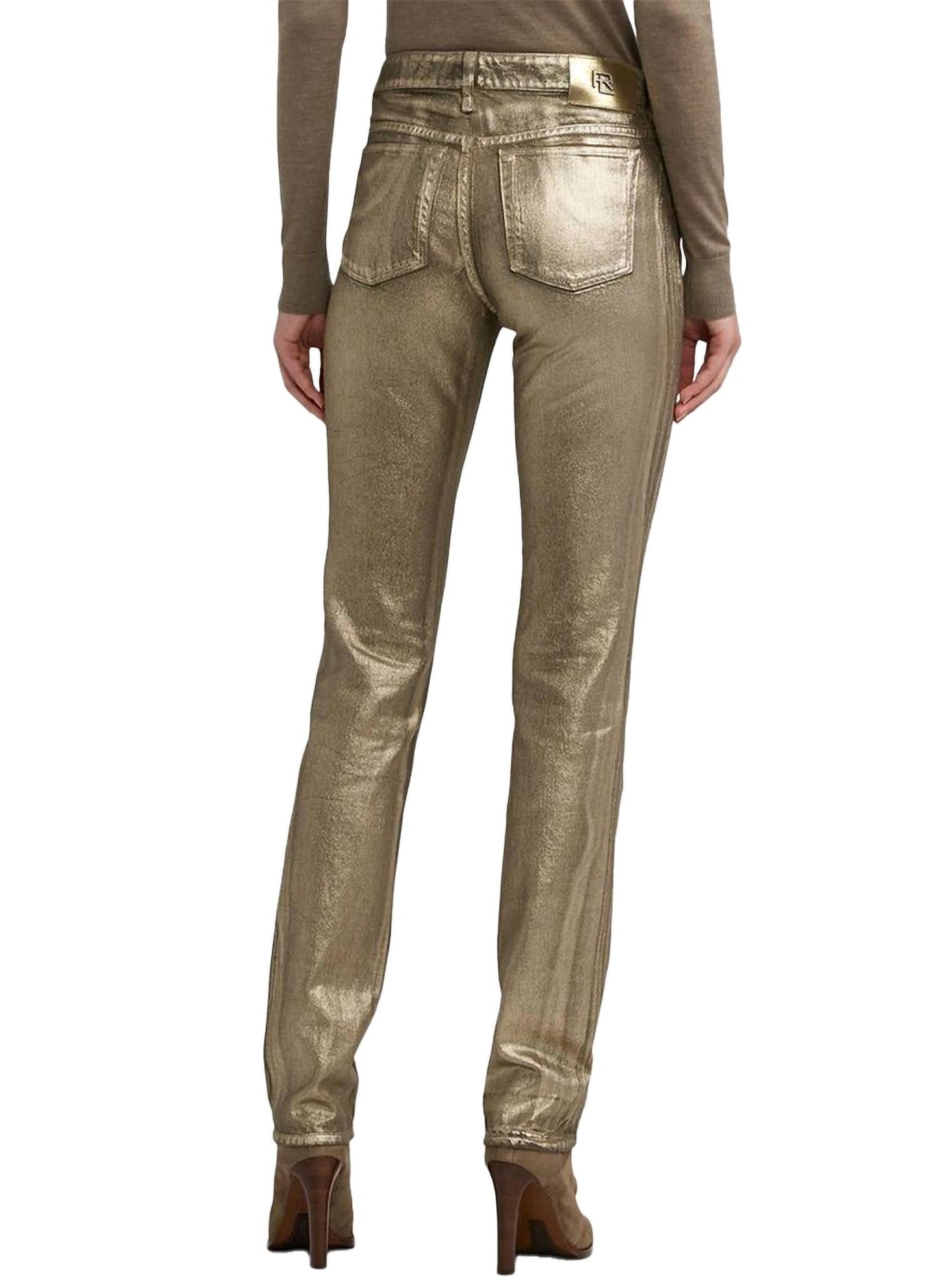 Ralph Lauren - Coated 160 Slim Denim Jeans