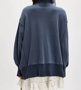 Free People - Camden Henley Sweatshirt