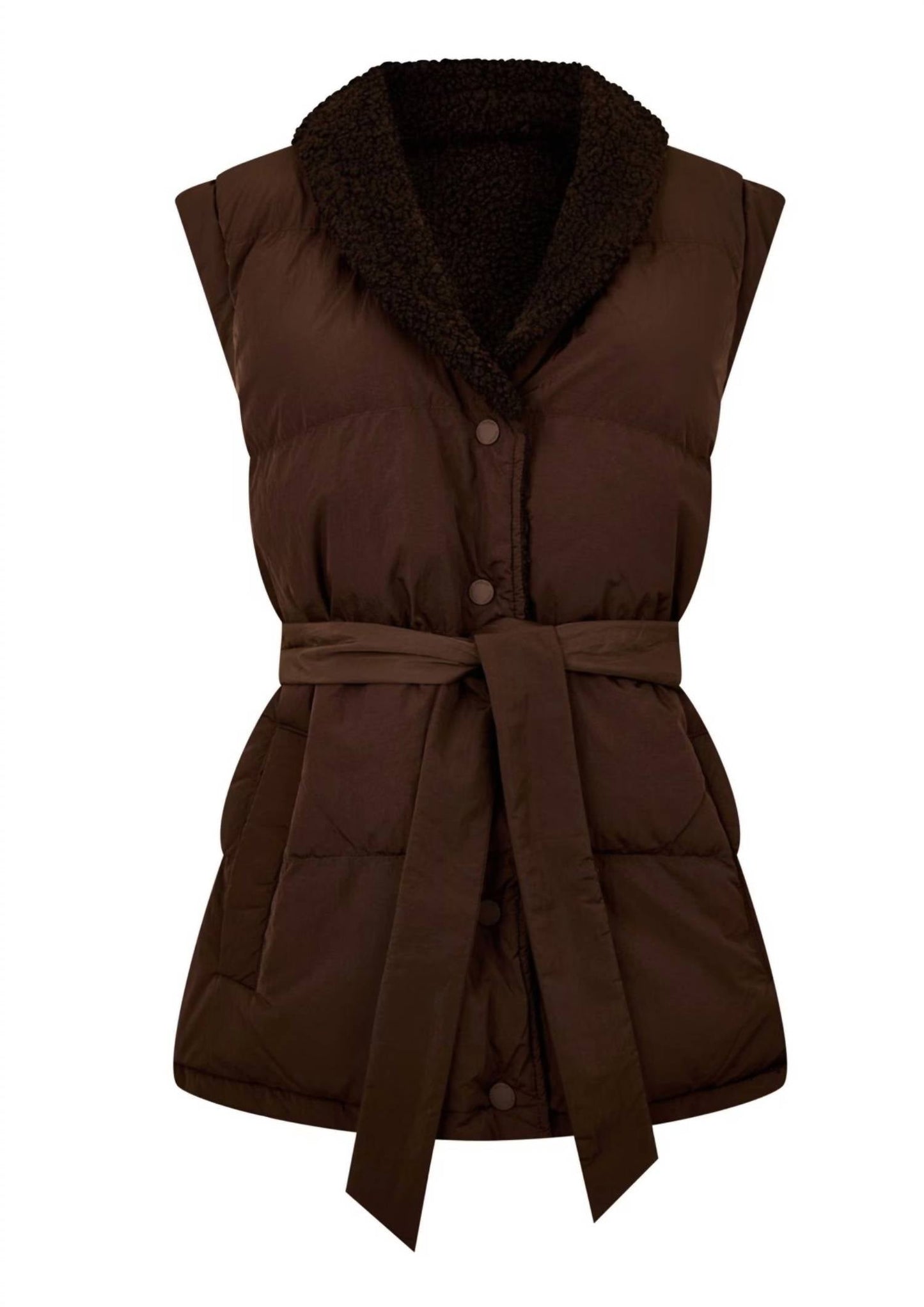 Varley - Lanville Reversible Fleece Gilet