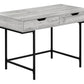 Computer Desk For Home Office, Laptop, Storage Drawers, Contemporary & Modern
