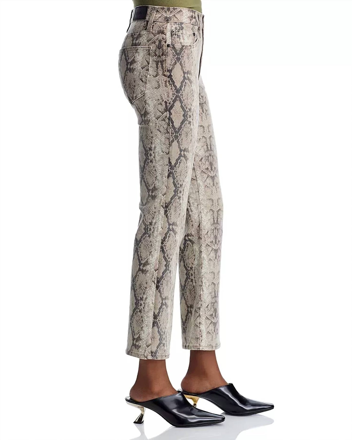 Pistola - Lennon High Rise Cropped Bootcut Jeans