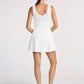Thrive Societe - Endure Perforated Zip Tennis Dress