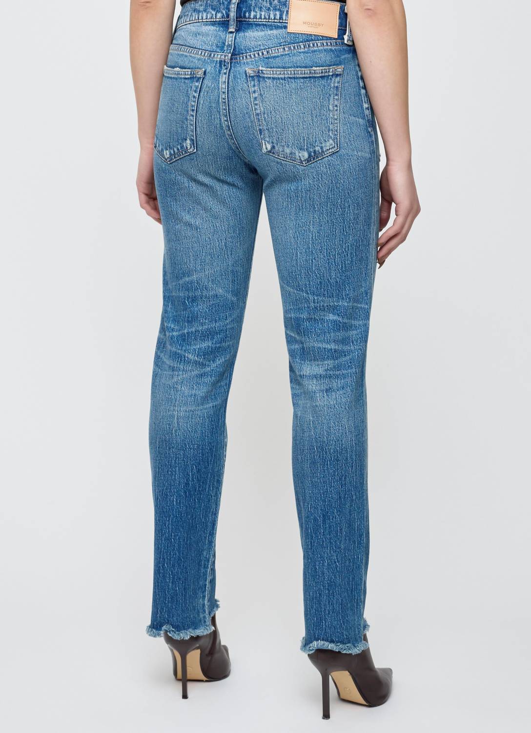 Moussy - Hammels Slim Straight Leg Jean