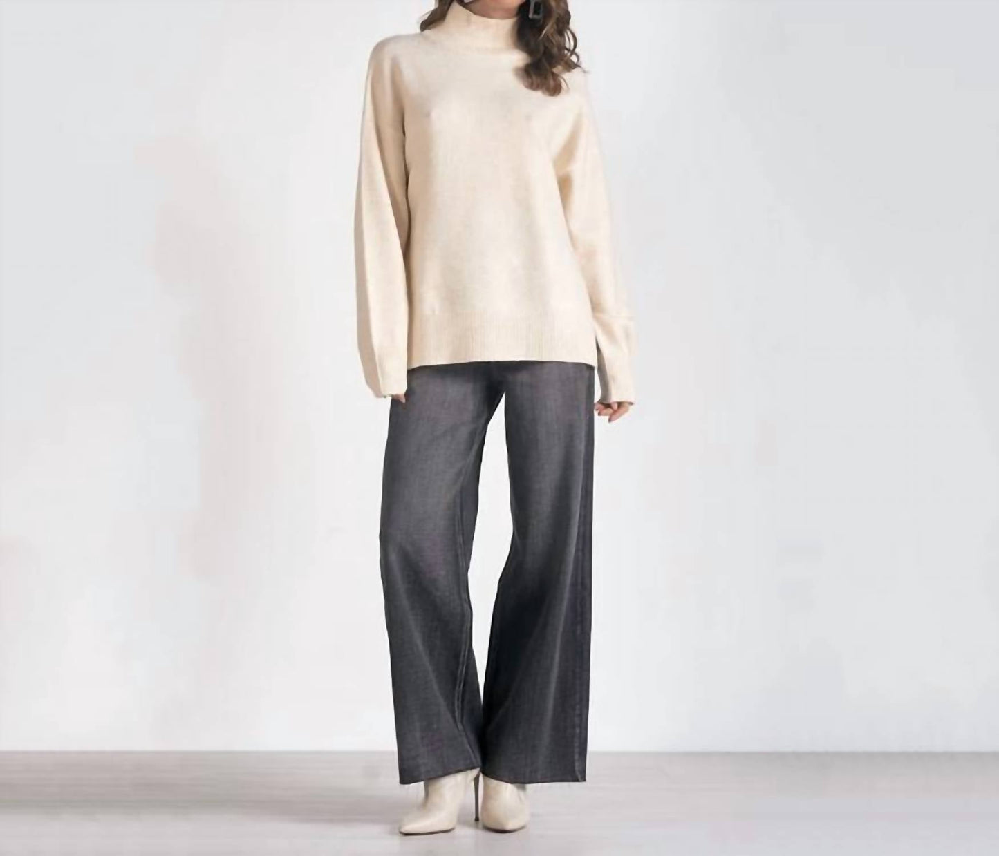 Elan - Mock Neck Sweater