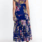 Johnny Was - MAZZY MULTI RUFFLE DRESS