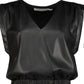 Bishop + Young - Simone Vegan Leather Top