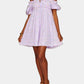 Buddylove - Jac Puff Sleeve Short Dress
