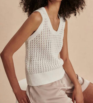 Varley - Ferns Open Knit Tank