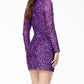 Ashleylauren - Short Sequin Dress