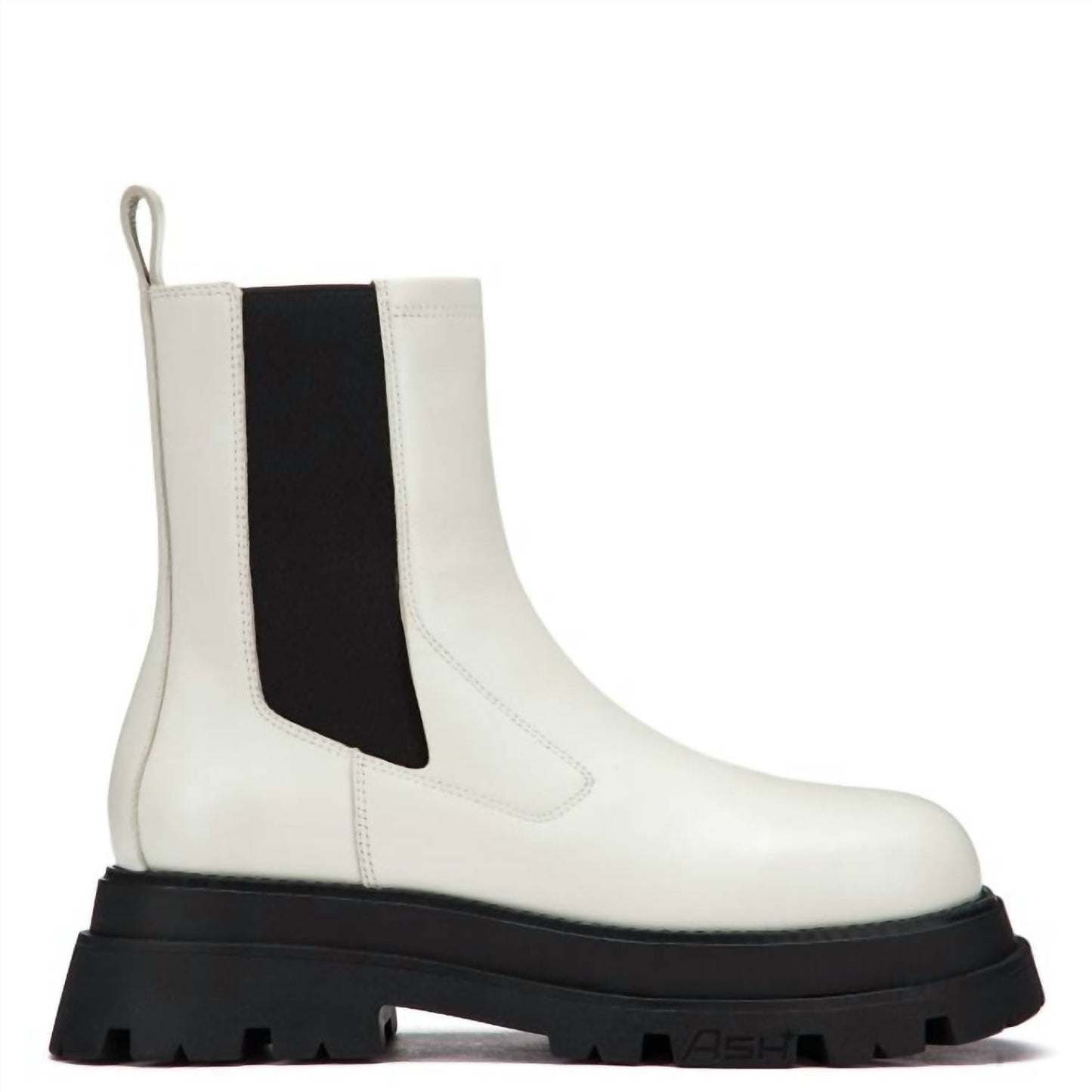 Ash - Women's Loud Pull On Chelsea Platform Boots