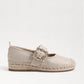 Sam Edelman - Women's Maddy Cap Toe Mary Jane Espadrille Ballet Flats