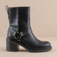 Oasis Society - Women's Clyde Moto Ankle Boot